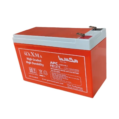 BATTERY MAXMA 12V/7Ah