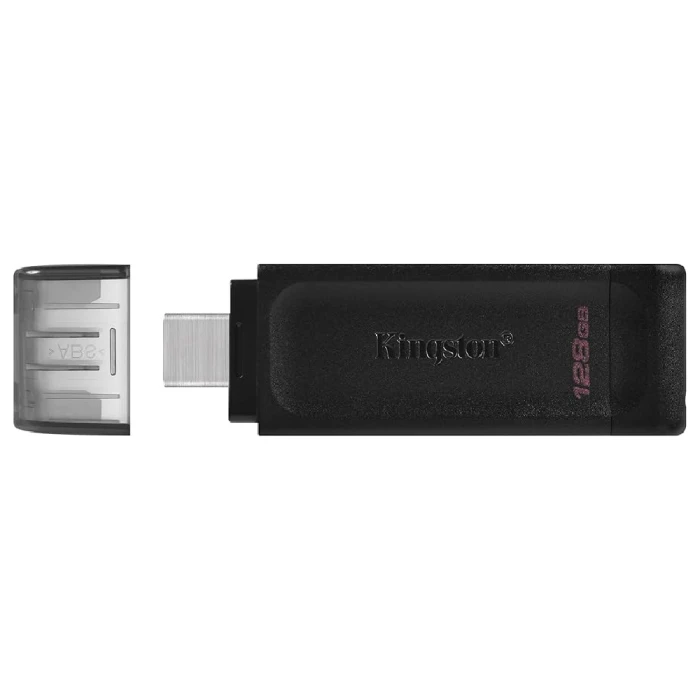 FLASH DISK KINGSTON EXODIA DATATRAVELER DT70 TYPE-C  USB 3.2 128GB