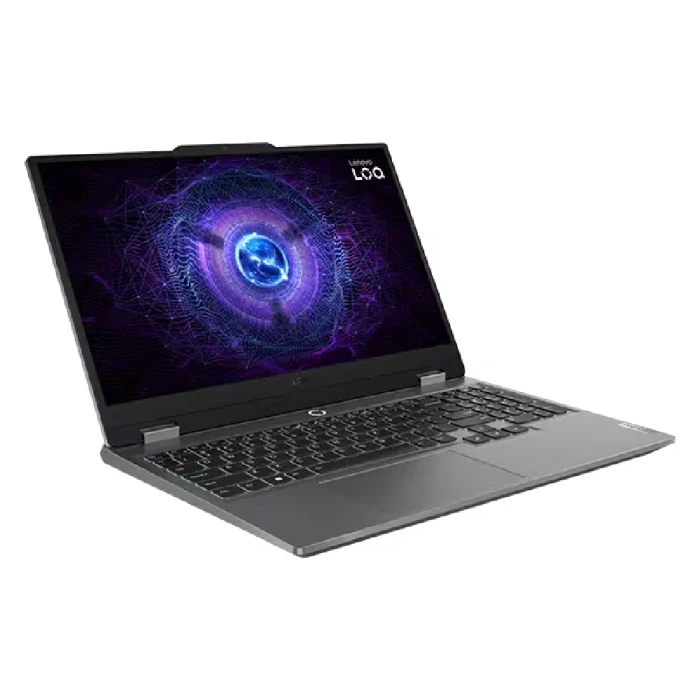 GAMING NOTEBOOK LENOVO LOQ 15IRX9 CPU CI-7 1365HX (14/20) RAM24GB SSD 512GB/VGA RTX3050 6GB/15.6'' 144HZ/GRAY