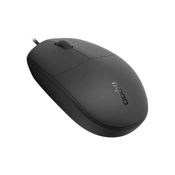 MOUSE RAPOO N100/WIRED/BLACK