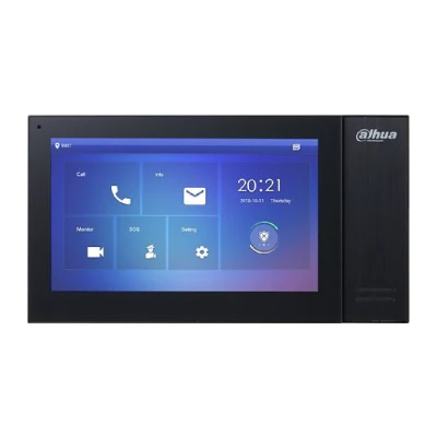 DOORPHONE MONITOR DAHUA VTH2421FB-P/7''/TFT/POE