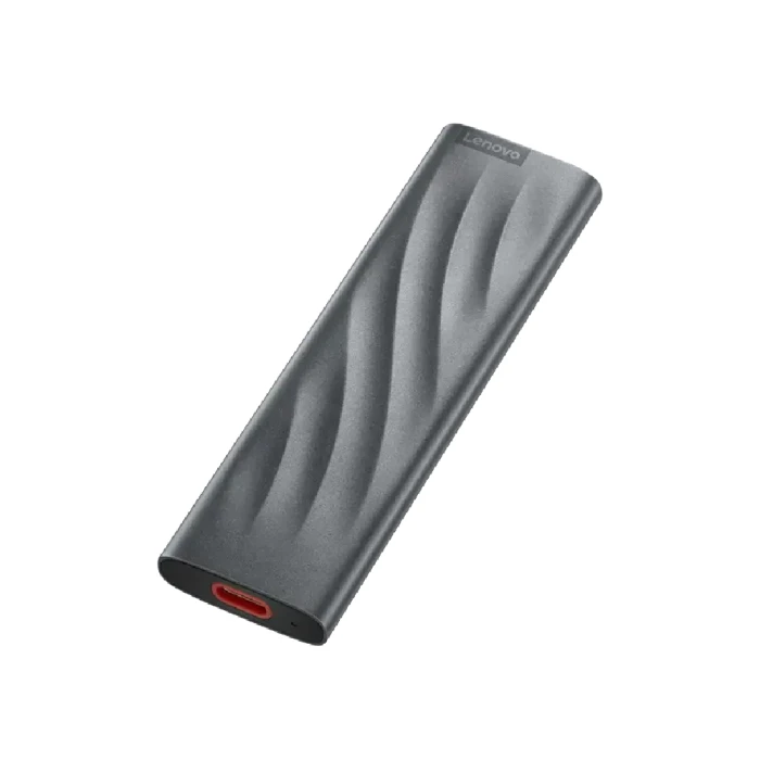 PORTABLE SSD LENOVO 512GB PS8 TYPE-C USB 3.2/ GEN 2/ 1050MB/ S GRAY