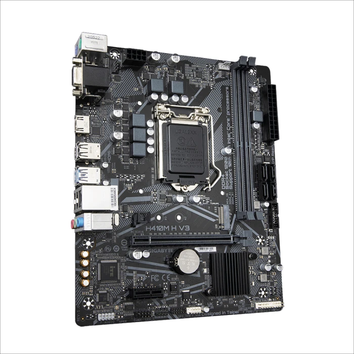 MOTHERBOARD GIGABYTE H410M H V3 MATX LCA1200