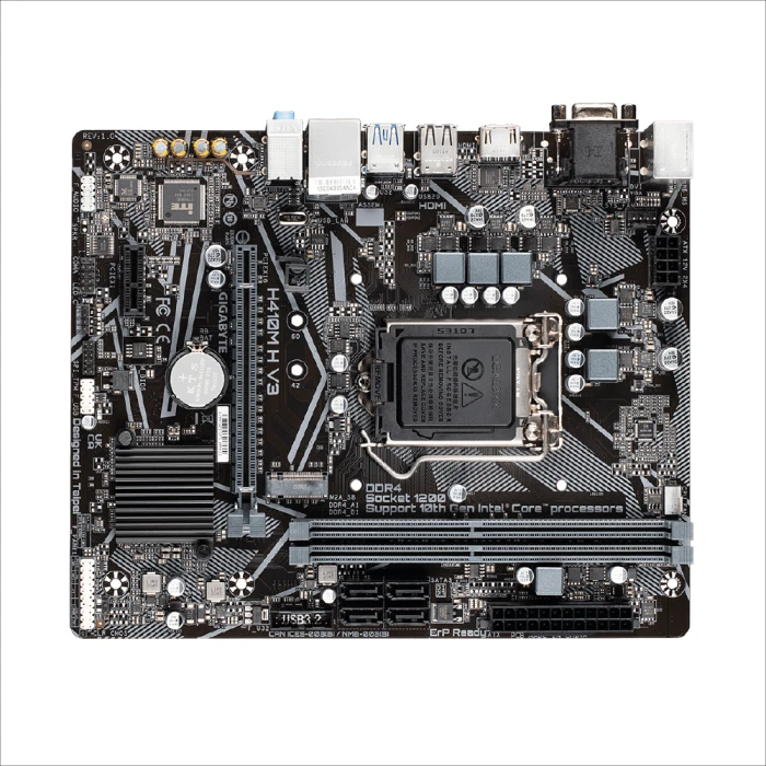 MOTHERBOARD GIGABYTE H410M H V3 MATX LCA1200