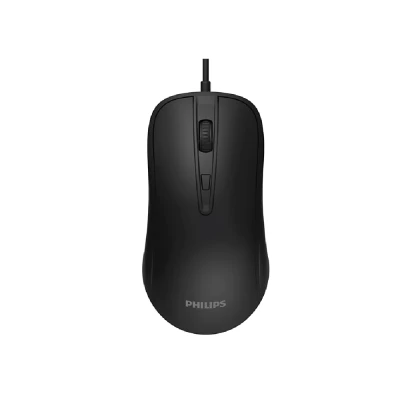 MOUSE PHILIPS SPK7214 OPTICAL/WIRED/BLACK