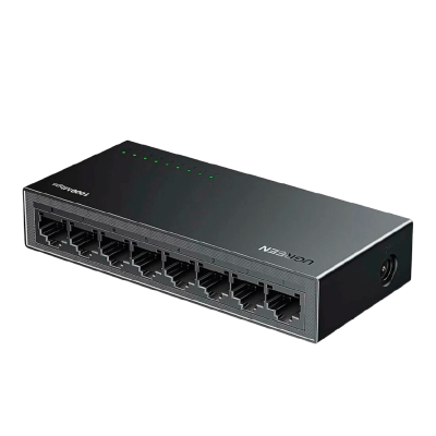 NETWORK SWITCH UGREEN CM834 8 PORT GIGABIT