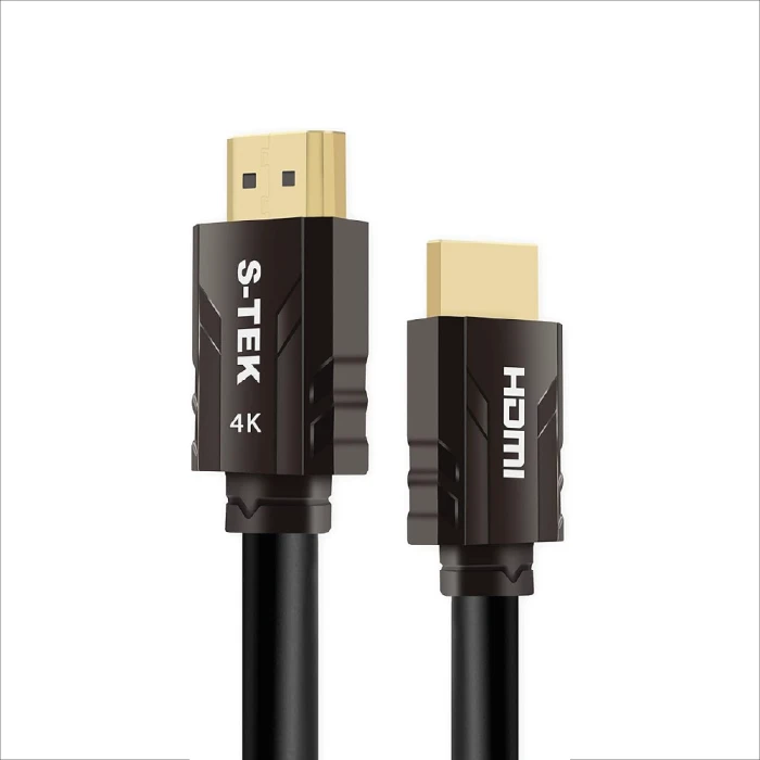 HDMI CABLE S-TEK 4K ULTRA HD TV 1.8M WITH ETHERNET