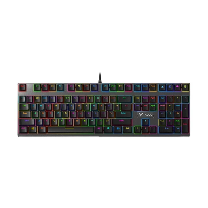GAMING KEYBOARD RAPOO V700RGB WIRED/BACKLINGHT/RGB