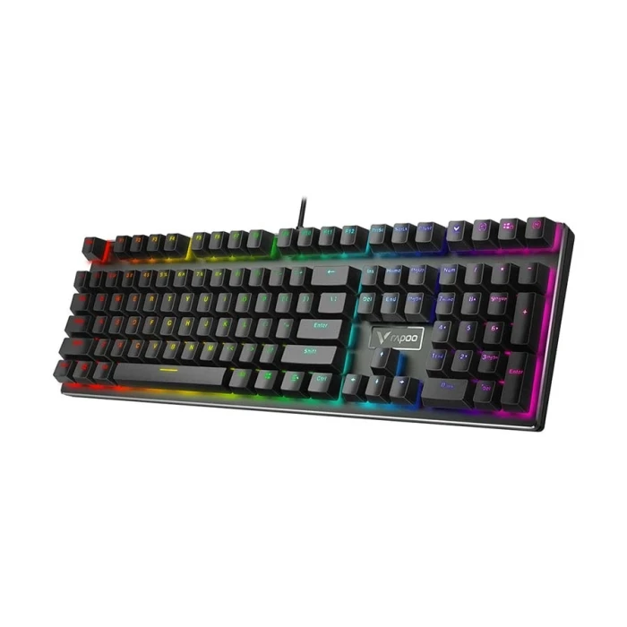 GAMING KEYBOARD RAPOO V700RGB WIRED/BACKLINGHT/RGB