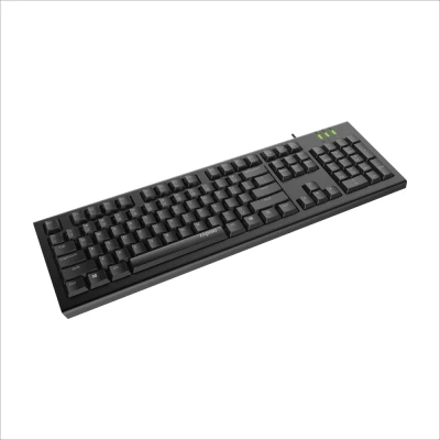 KEYBOARD RAPOO NK1800 WIRED/USB/BLACK