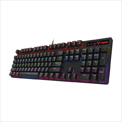 GAMING KEYBOARD RAPOO V500PRO WIRED/BLACKLINGHT/RGB