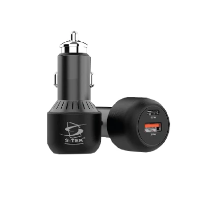 S-TEK CAR CHARGER 95W