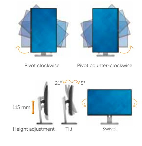 USED MONITOR DELL U2715Hc 27" 2K