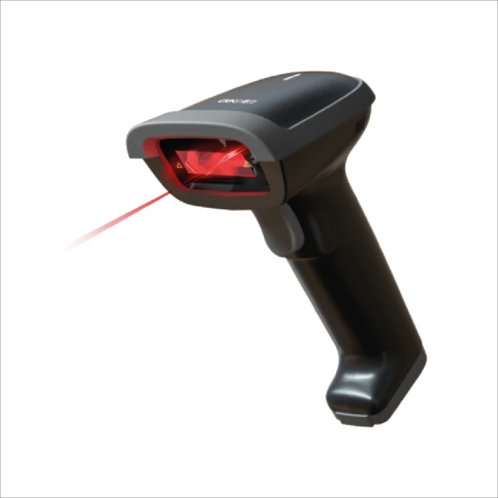 BARCODE SCANNER DELI 14880S USB BLACK WIRED HAND
