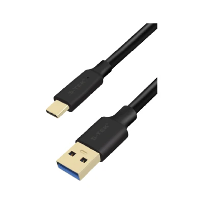 S-TEK USB TO TYPE-C CABLE 1MTR