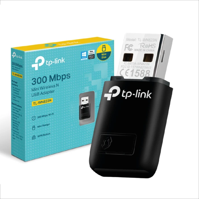 TP-LINK ADAPTER TL-WN823N MINI/300MBPS/USB