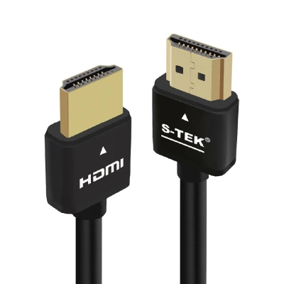 S-TEK HDMI CABLE 2MTR 1.4V BAG 770514