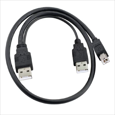 PRINTER CABLE DOUBLE USB OUT 30sm