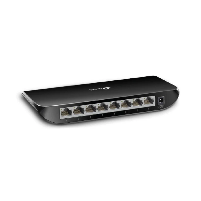 TP-Link Switch TL-SG1008D 8-Port Gigabit