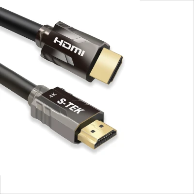 S-TEK HDMI CABLE 2MTR 4K 2.0V