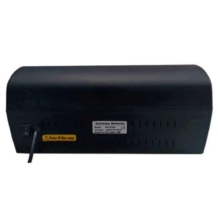 MONEY DETECTOR DE BILLETE