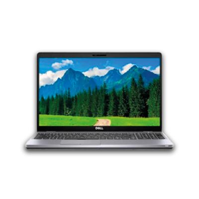 USED NOTEBOOK DELL 5510 CPU I5-10GEN/ RAM 8GB/ SSD 256GB/ 15.6"