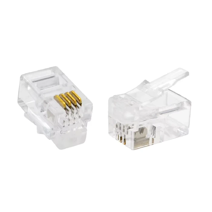 CONNECTOR RJ11 RJ10