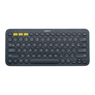 KEYBOARD LOGITECH K380 MULTI DEVICE/ WIRELESS FOR TABLET/ ENG-RUS/ BLACK