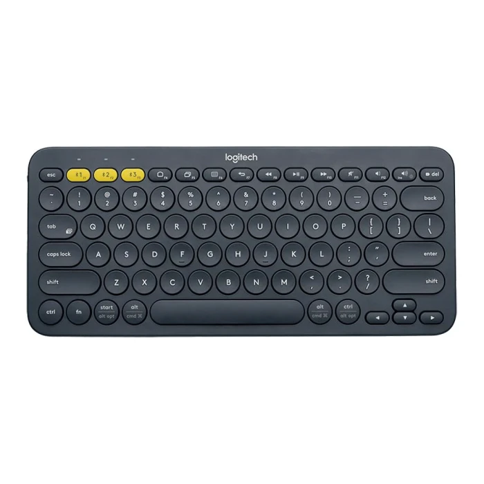 KEYBOARD LOGITECH K380 MULTI DEVICE/ WIRELESS FOR TABLET/ ENG-RUS/ BLACK