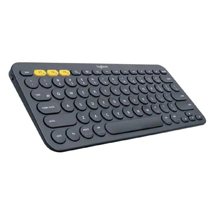 KEYBOARD LOGITECH K380 MULTI DEVICE/ WIRELESS FOR TABLET/ ENG-RUS/ BLACK