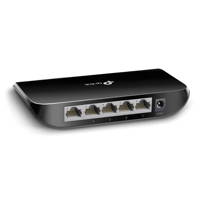 TP-Link Switch TL-SG1005D 5-Port Gigabit