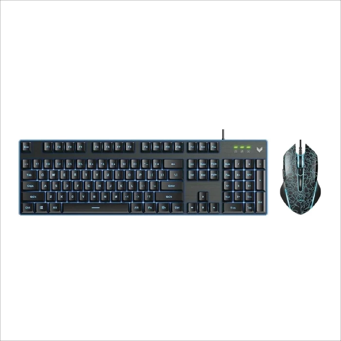 KEYBOARD GAMING + MOUSE RAPOO V100S WIRED