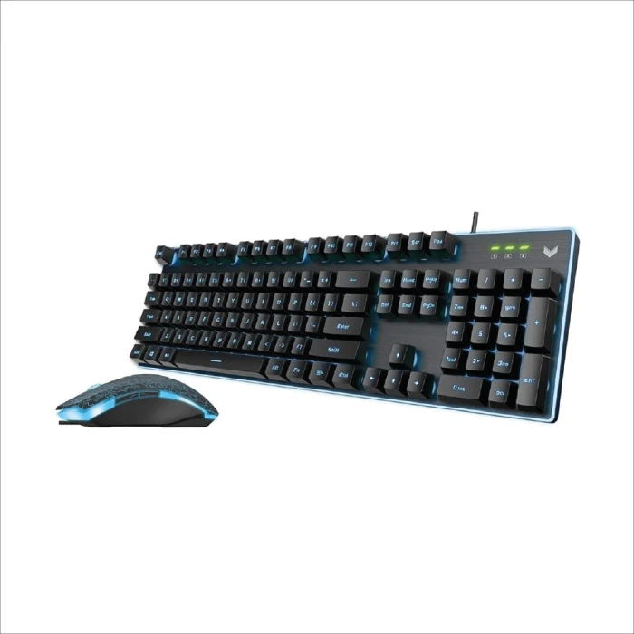 KEYBOARD GAMING + MOUSE RAPOO V100S WIRED