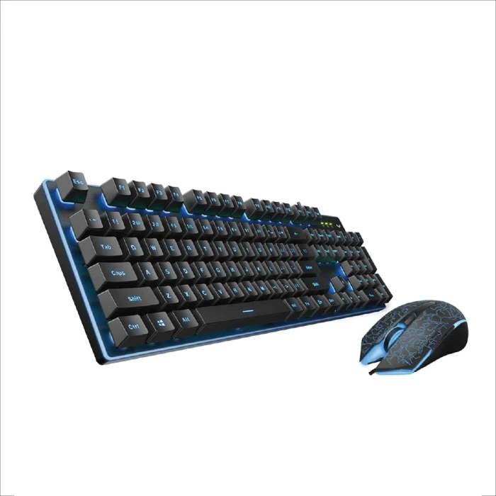 KEYBOARD GAMING + MOUSE RAPOO V100S WIRED