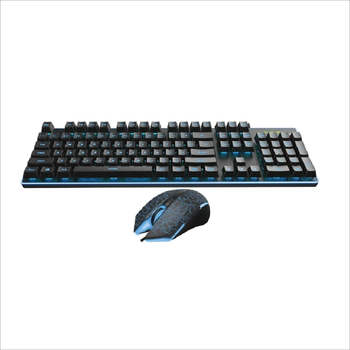 KEYBOARD GAMING + MOUSE RAPOO V100S WIRED