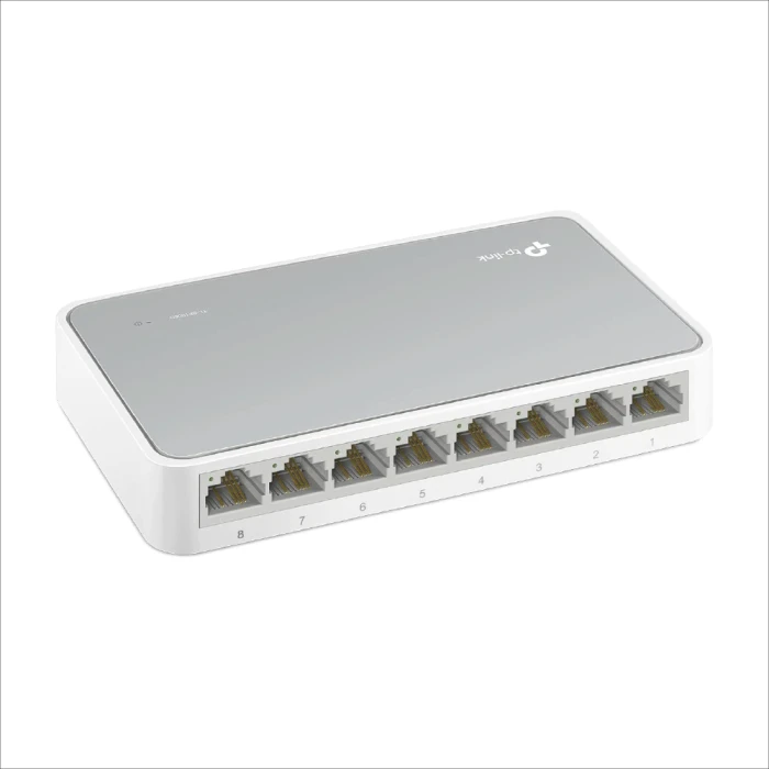 TP-Link Switch TL-SF1008D 8-Port 10/100Mbps