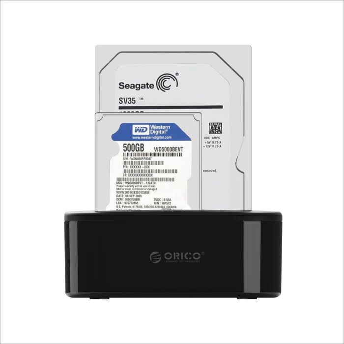 DOCK STATION FOR HDD 2.5"/3.5" ORICO 6218US3