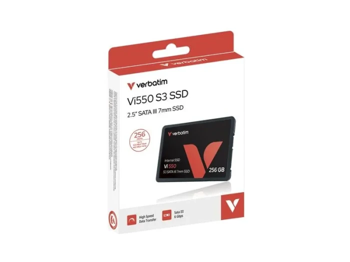 SSD INTERNAL VERBATIM VI550 S3 2.5" 7mm 256GB (6GBps)