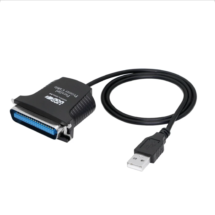 USB TO PARALLEL PRINTER CABLE