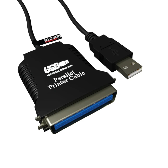 USB TO PARALLEL PRINTER CABLE