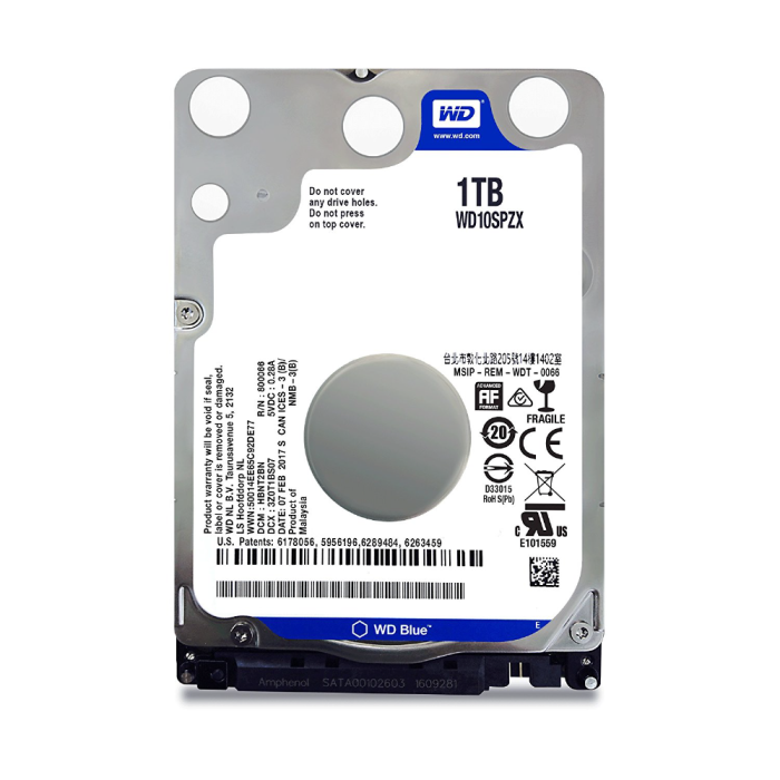 HDD INTERNAL FOR NOTEBOOK SEAGATE 1TB 2.5" SLIM 5400RPM