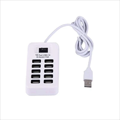 USB HUB 1M 10 PORT USB 2.0 P-1603