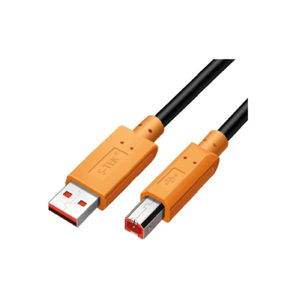 S-TEK USB 2.0 A TO B CABLE 1.8MTR PRINTER CABLE 770607