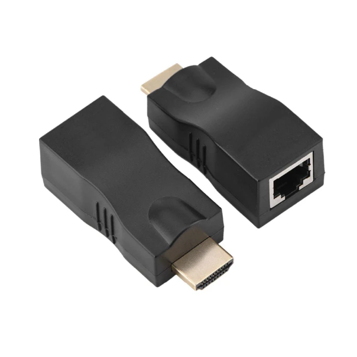 Extender hdmi to lan rj45 (30metr/cat6/hdmi passive)