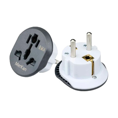 MERKAN BMA 2 PIN MULTI ADAPTER