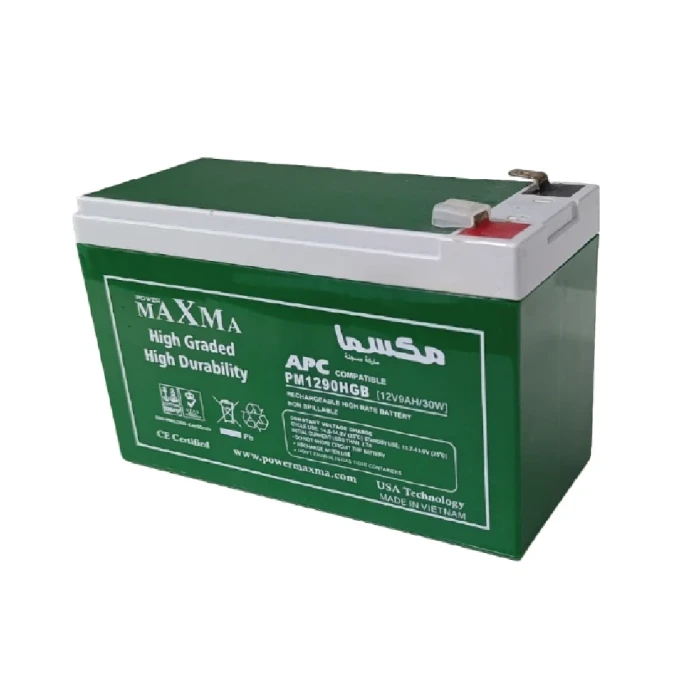 BATTERY MAXMA 12V/9Ah