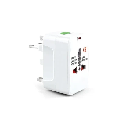 SURGE PROTECTION ADAPTOR INTERNAT IONAL ALL IN ONE PORTABLE