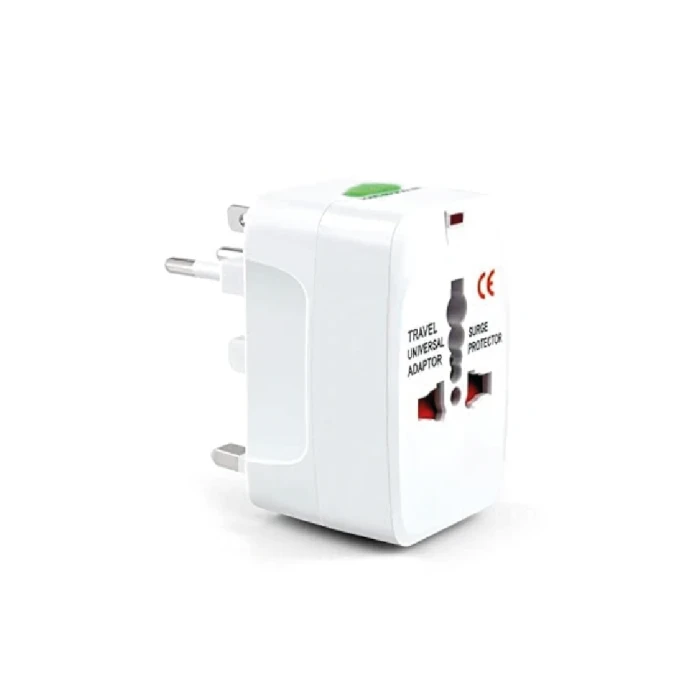 SURGE PROTECTION ADAPTOR INTERNAT IONAL ALL IN ONE PORTABLE