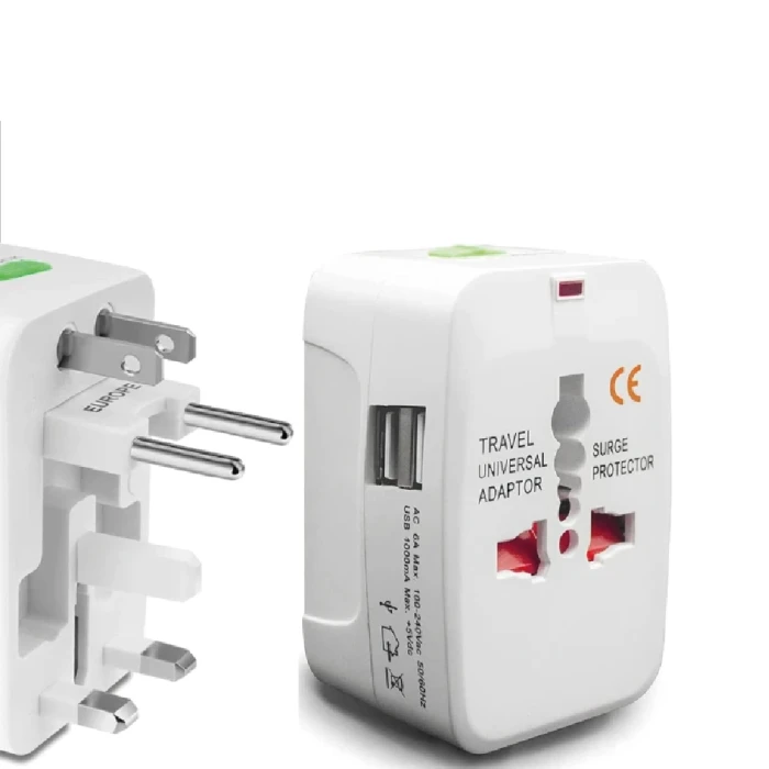 SURGE PROTECTION ADAPTOR INTERNAT IONAL ALL IN ONE PORTABLE