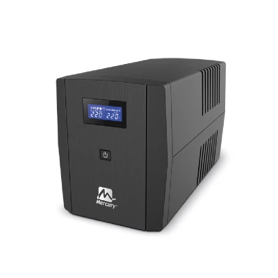 UPS MERCURY ELITE 2200VA U SMART 1200WOFFLINE +AVR FUNCTION 3xOUT